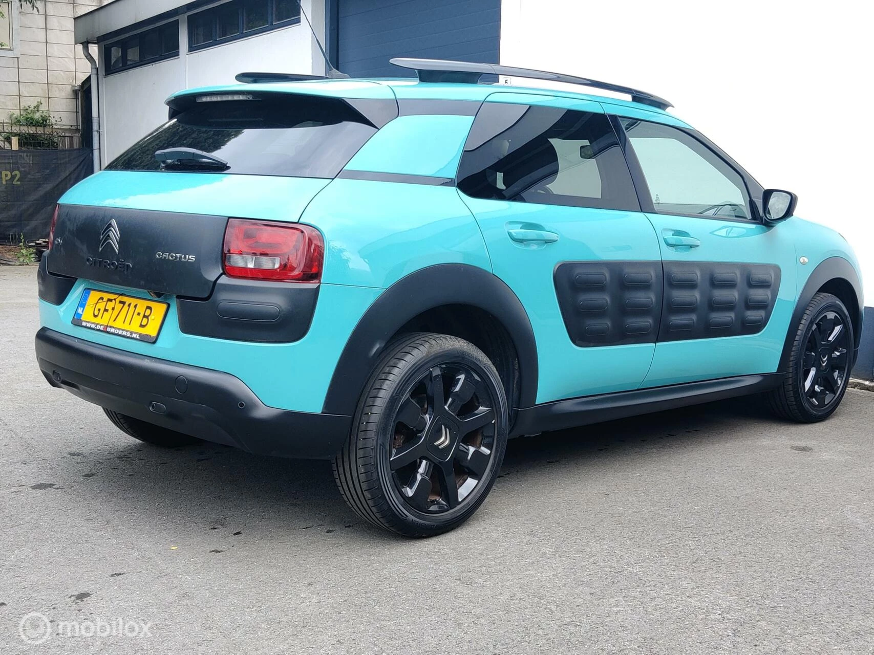 Hoofdafbeelding Citroën C4 Cactus