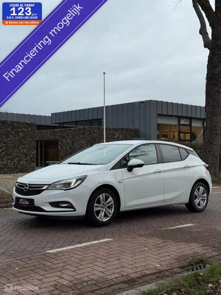 Opel Astra 1.0 Turbo 105pk 2016|Navi|CarPlay|Stoel+Stuurverw