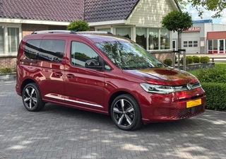 Volkswagen Caddy 1.5 TSI 115pk DSG STYLE ACC, Led, Standkachel, Trekhaak,