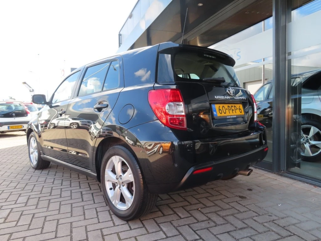 Hoofdafbeelding Toyota Urban Cruiser