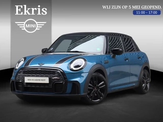 Mini 5-deurs Cooper | John Cooper Works + Camera + JCW Sportstoelen + Apple Carplay + Getint Glas + Climate Control + Adaptief Onderstel + 17'' LMV