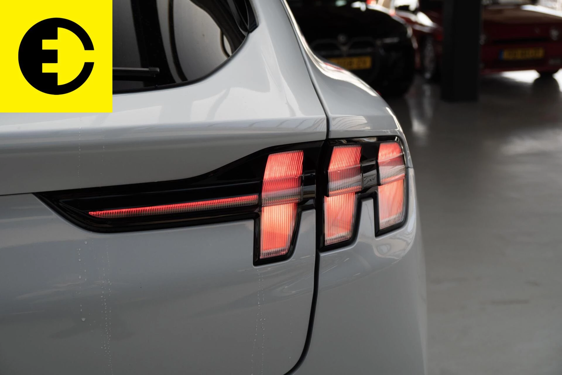 Hoofdafbeelding Ford Mustang Mach-E