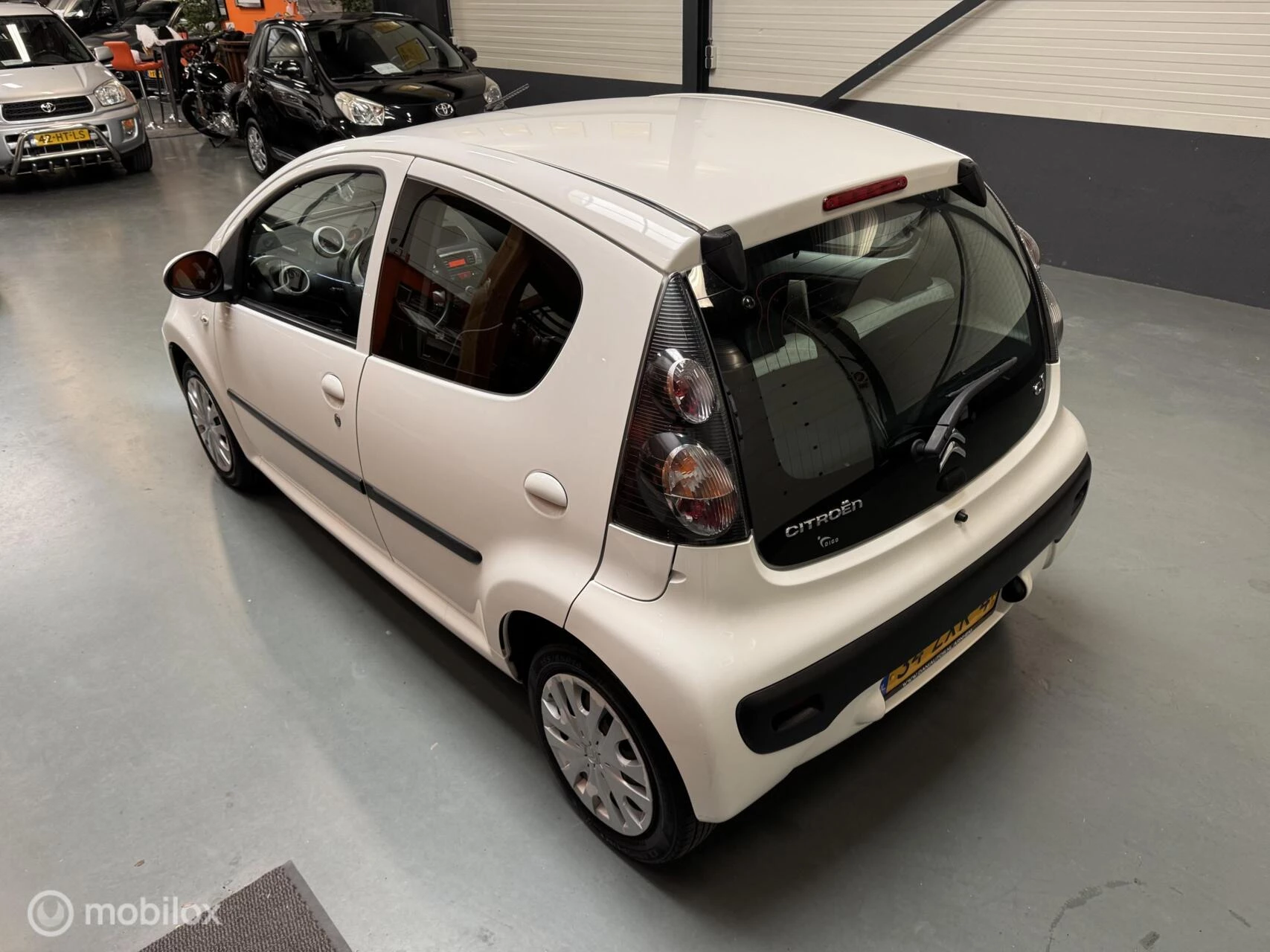 Hoofdafbeelding Citroën C1