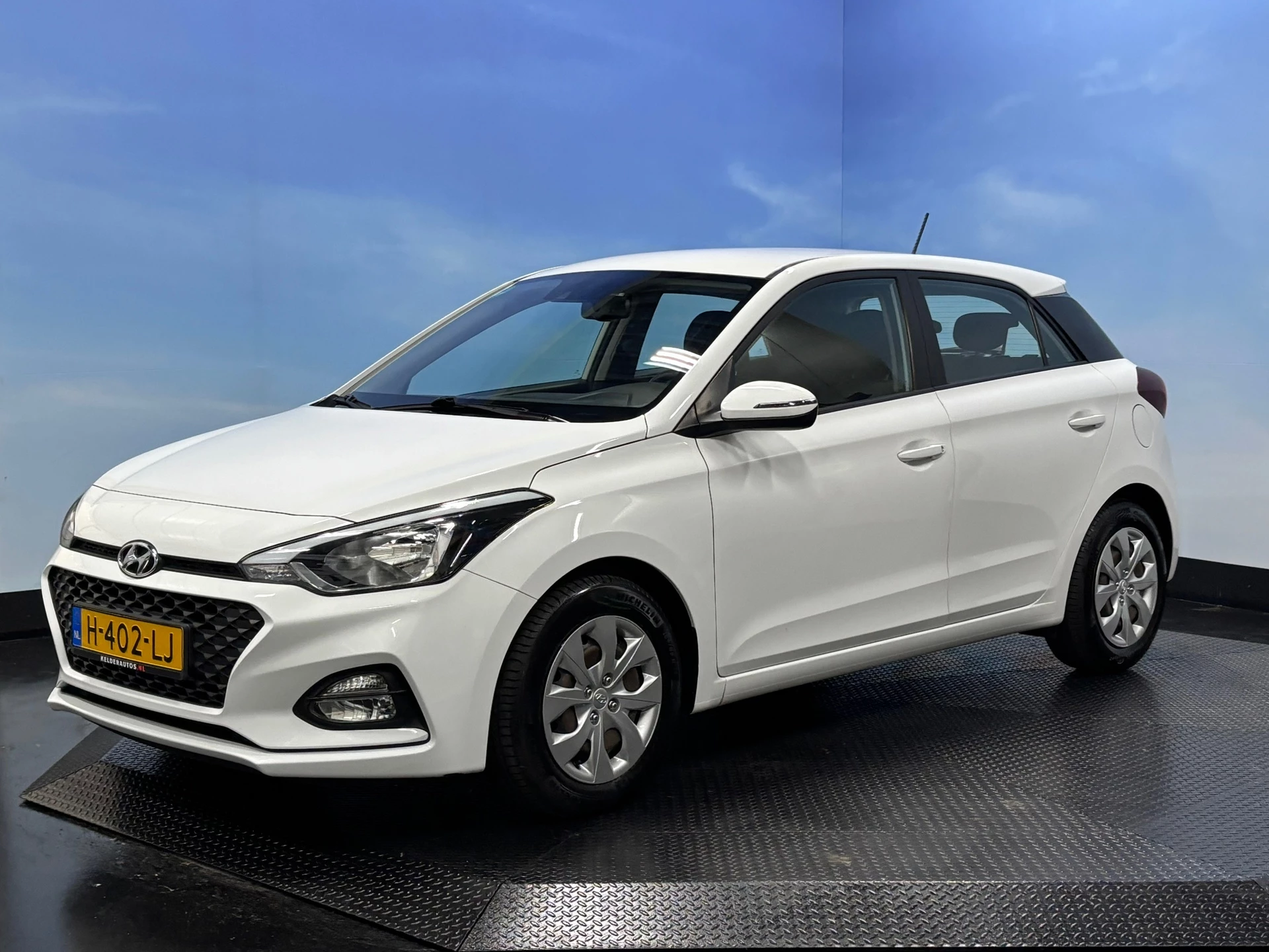 Hoofdafbeelding Hyundai i20