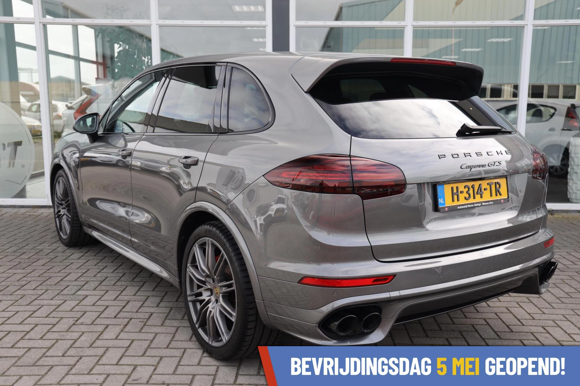 Hoofdafbeelding Porsche Cayenne