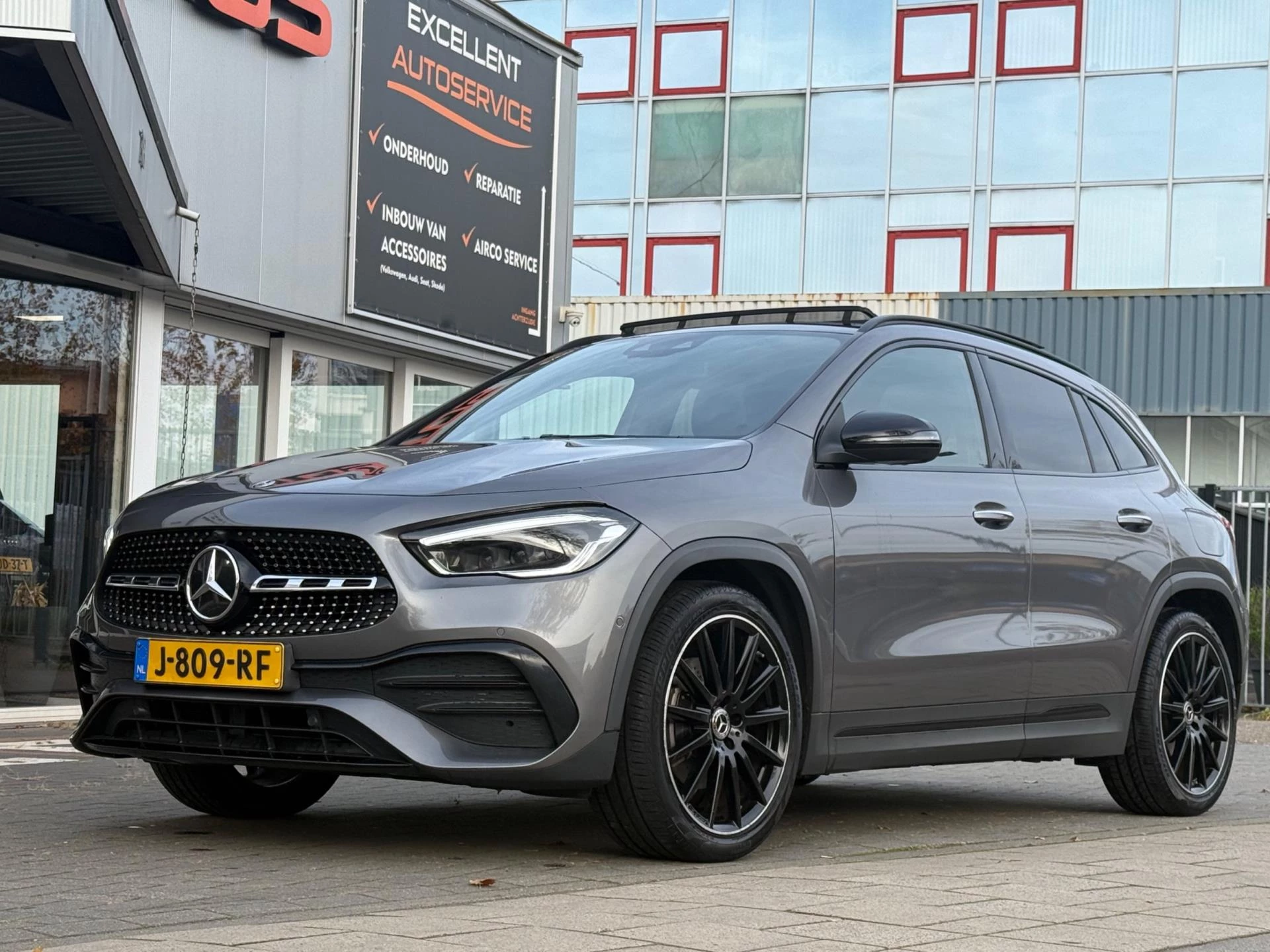 Hoofdafbeelding Mercedes-Benz GLA