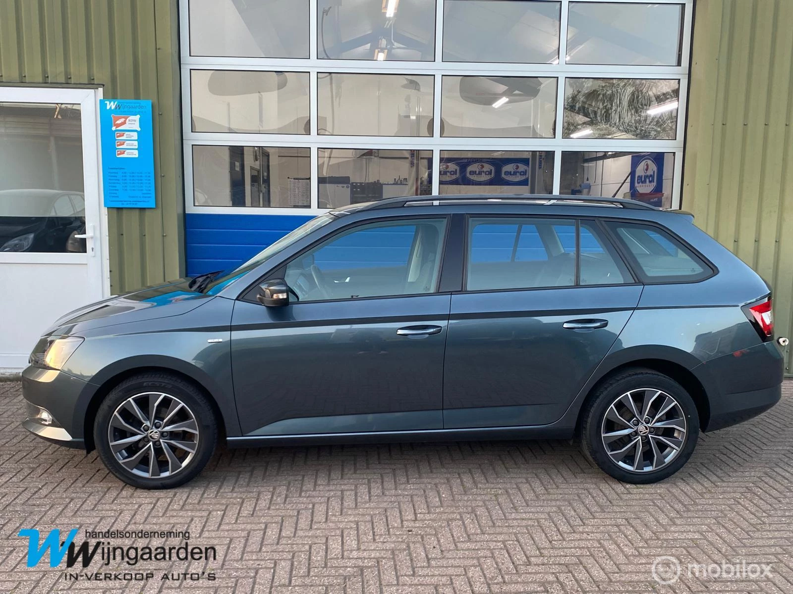 Hoofdafbeelding Škoda Fabia