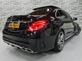 Mercedes C-klasse 63 AMG S Edition 1 *Burmester*510PK*NAP*!