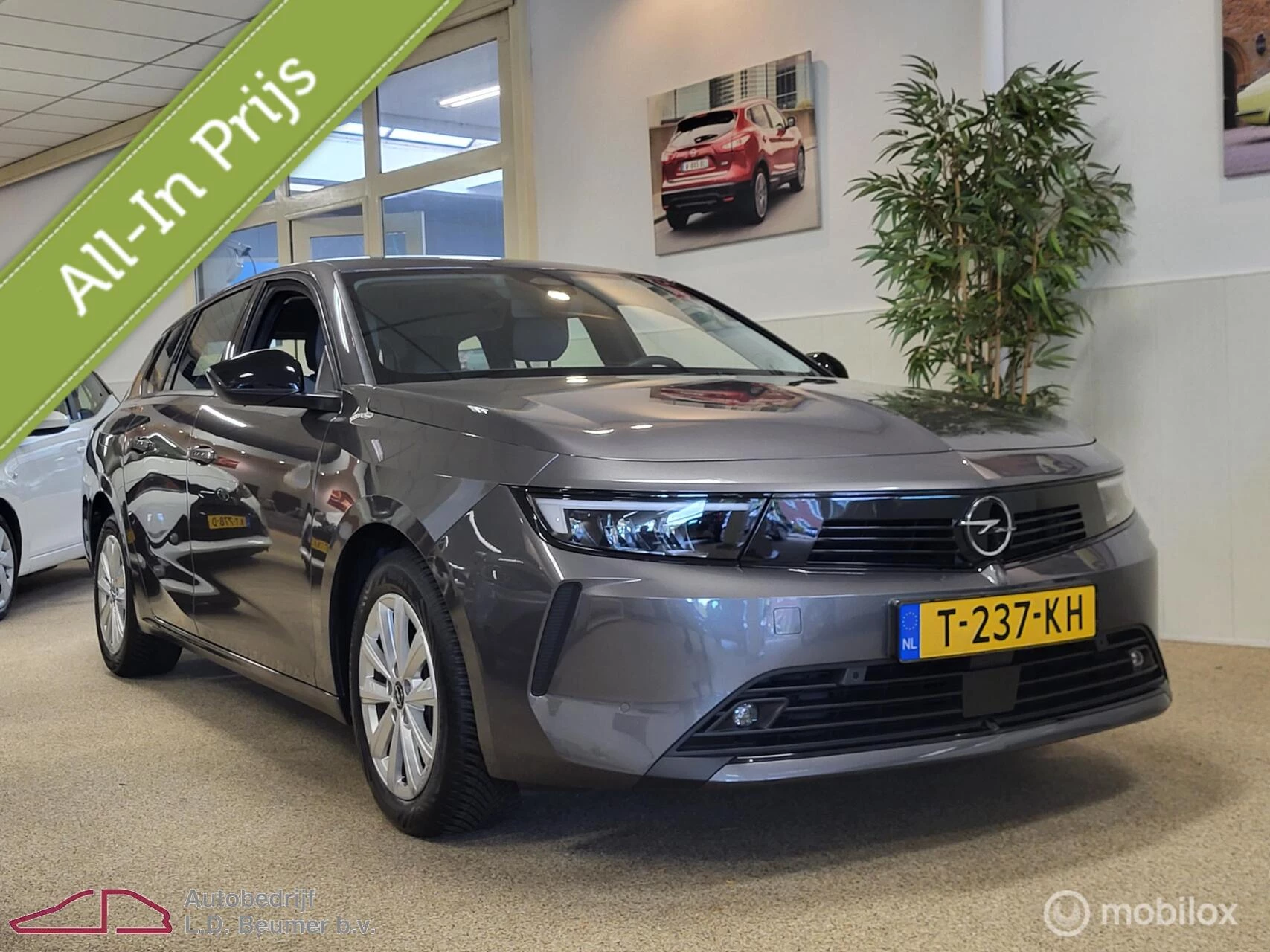 Hoofdafbeelding Opel Astra