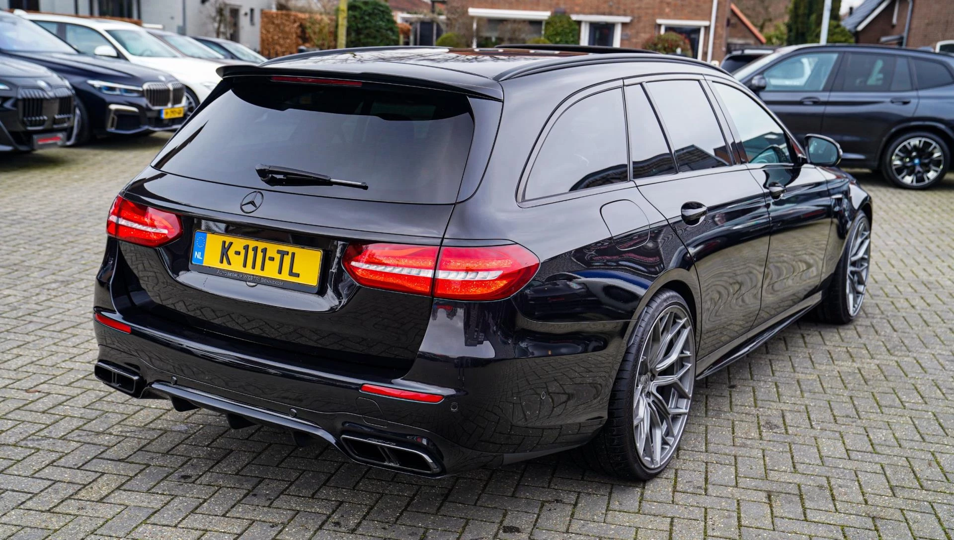 Hoofdafbeelding Mercedes-Benz E-Klasse