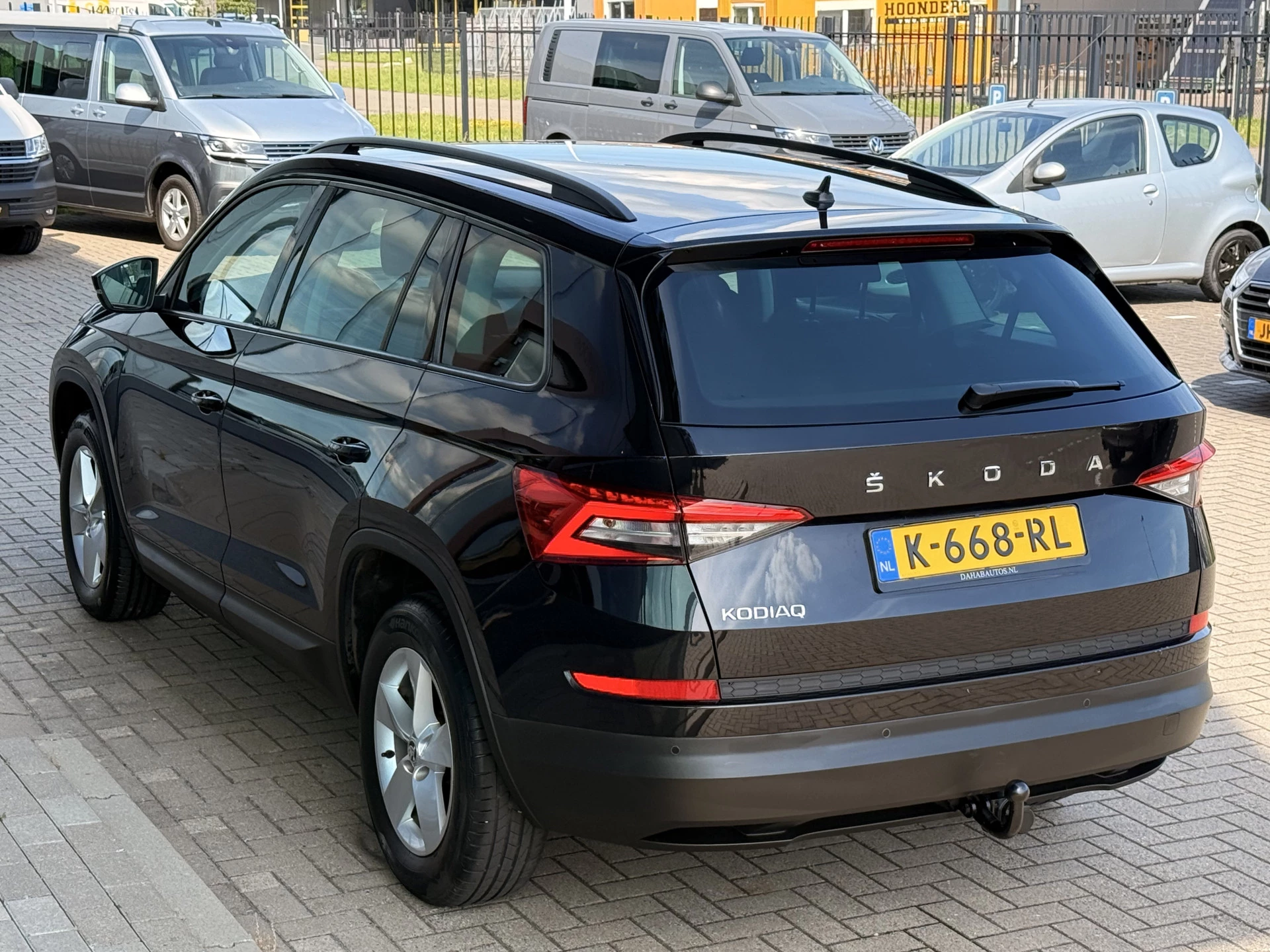 Hoofdafbeelding Škoda Kodiaq