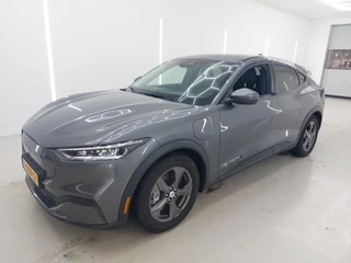 Ford Mustang Mach-E 98kWh 286pk Extended Range RWD 96% SoH [ LEDER+610KM WLTP+STOEL/STUURWIELVERWARMING ]