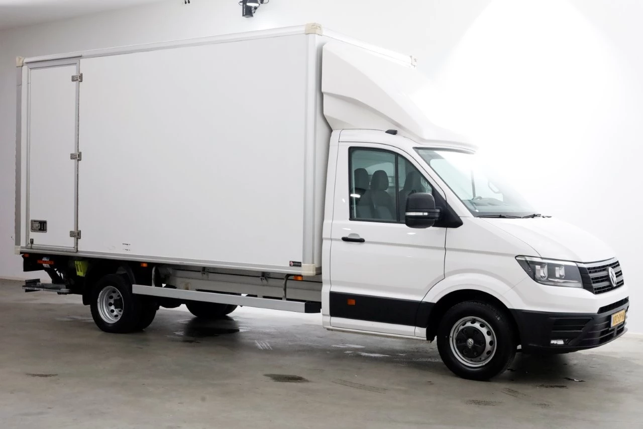 Hoofdafbeelding Volkswagen Crafter