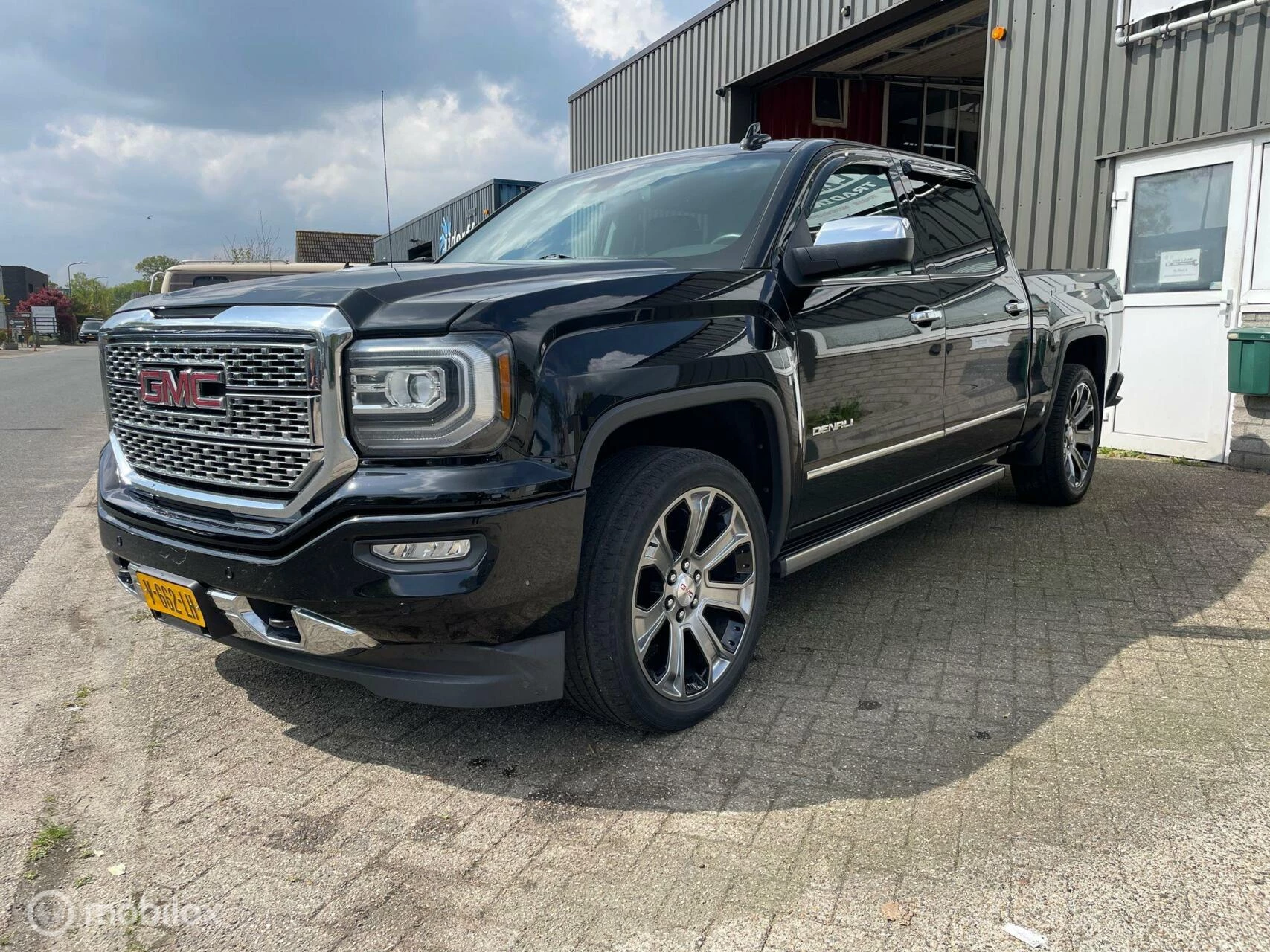 Hoofdafbeelding GMC Sierra