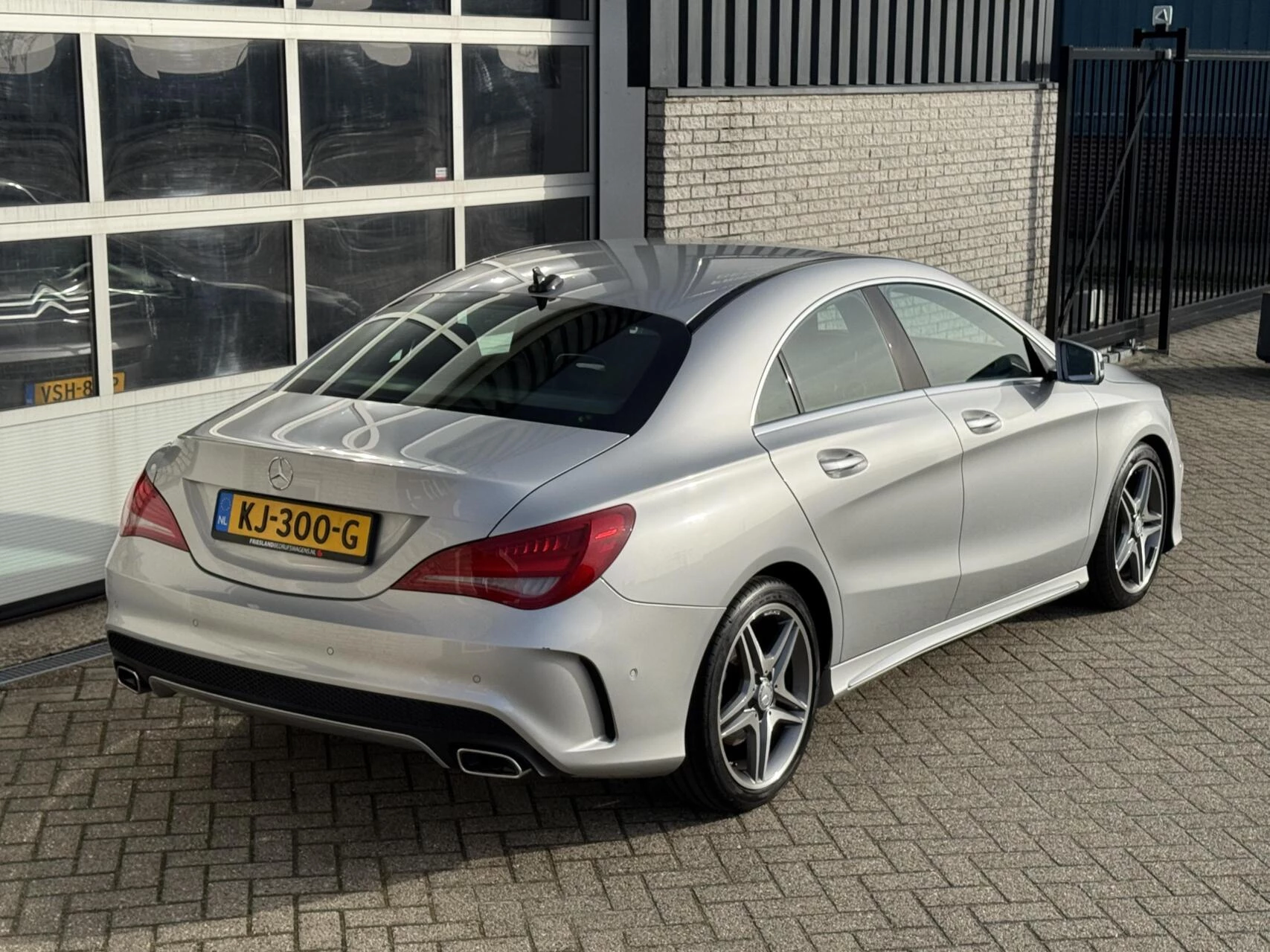 Hoofdafbeelding Mercedes-Benz CLA