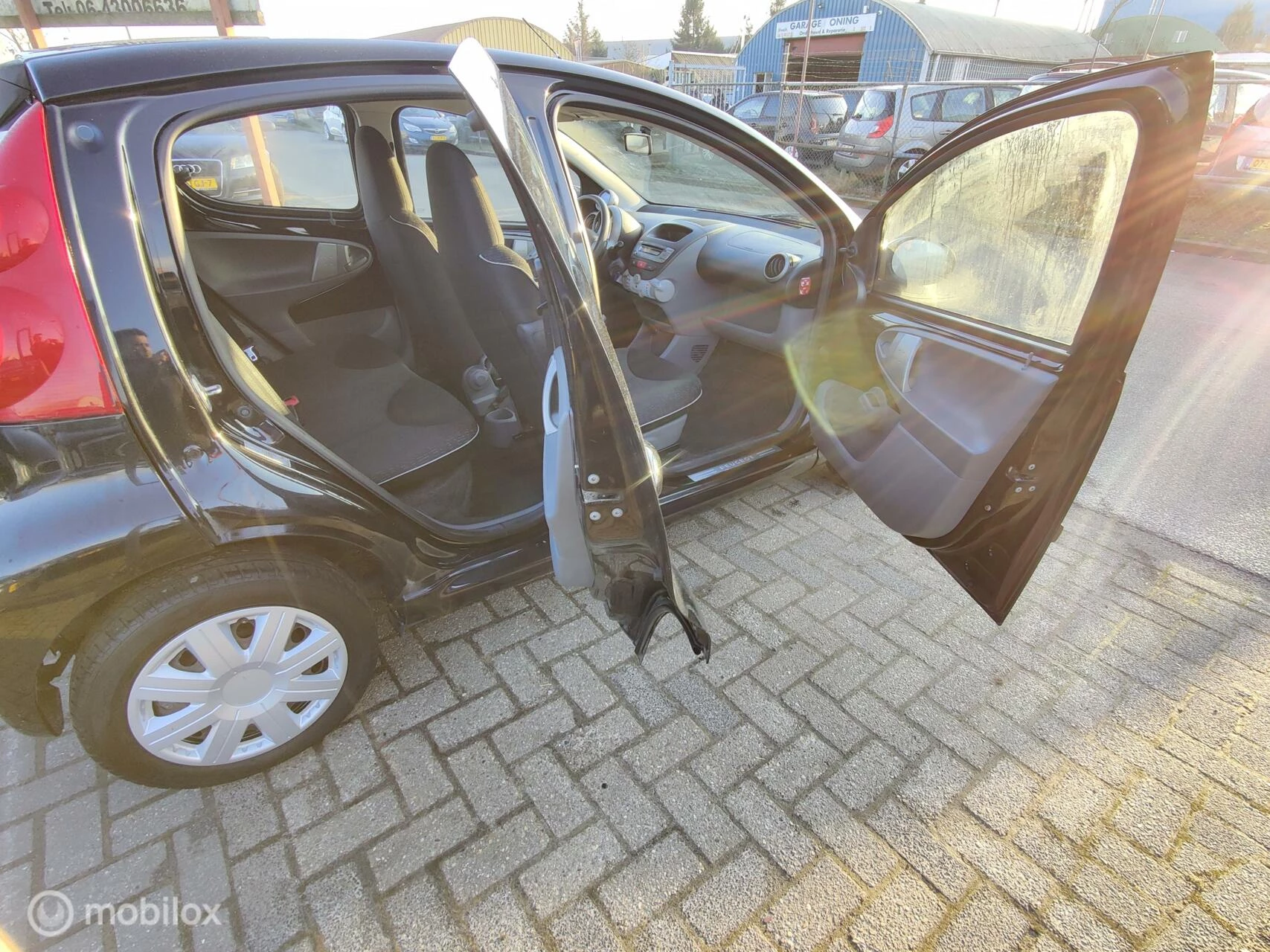 Hoofdafbeelding Peugeot 107