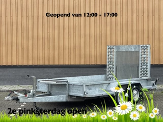 Saris C3000 | Marge! | Dubbelasser | Laadklep | 3000 KG!! |