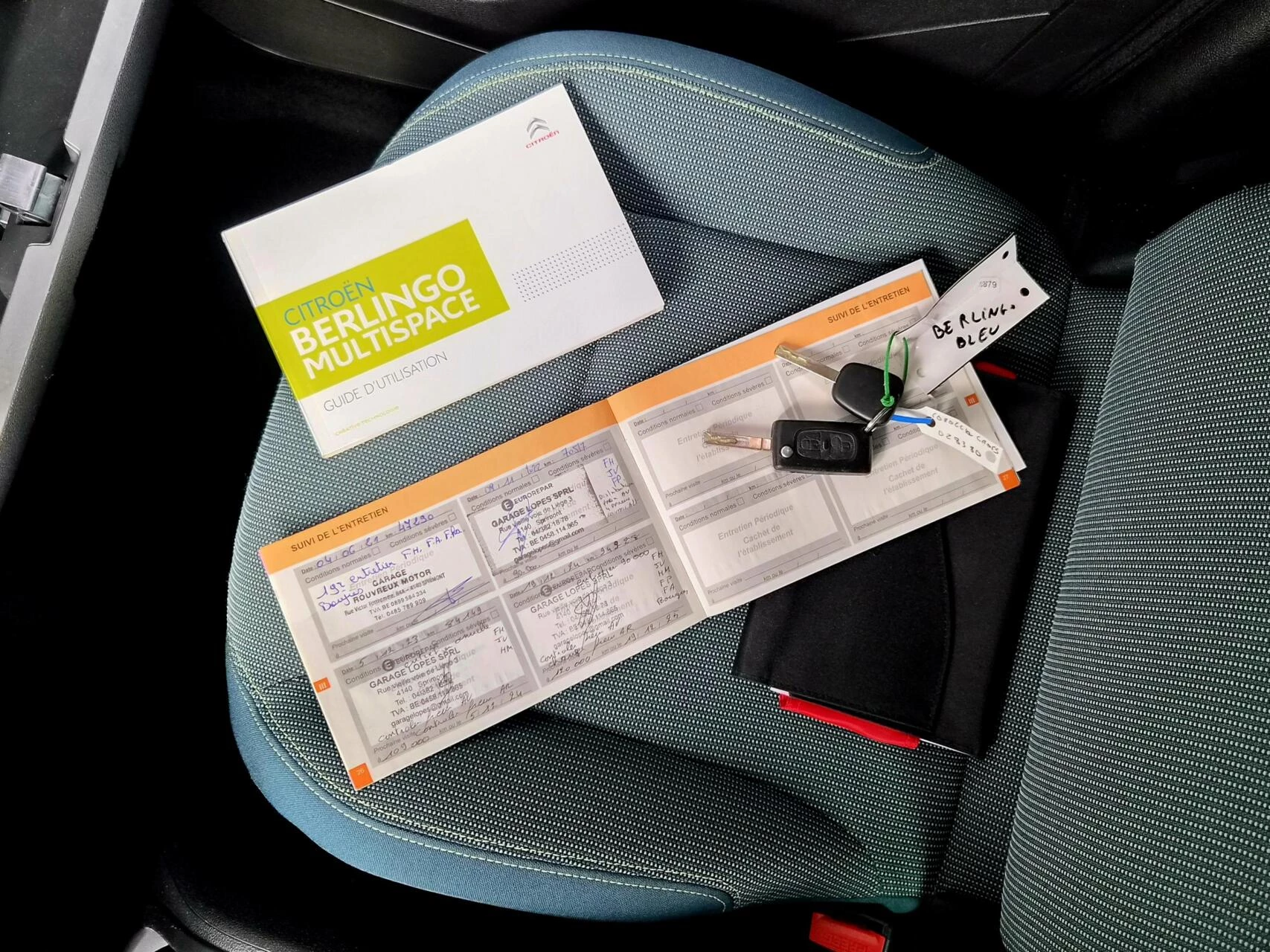 Hoofdafbeelding Citroën Berlingo