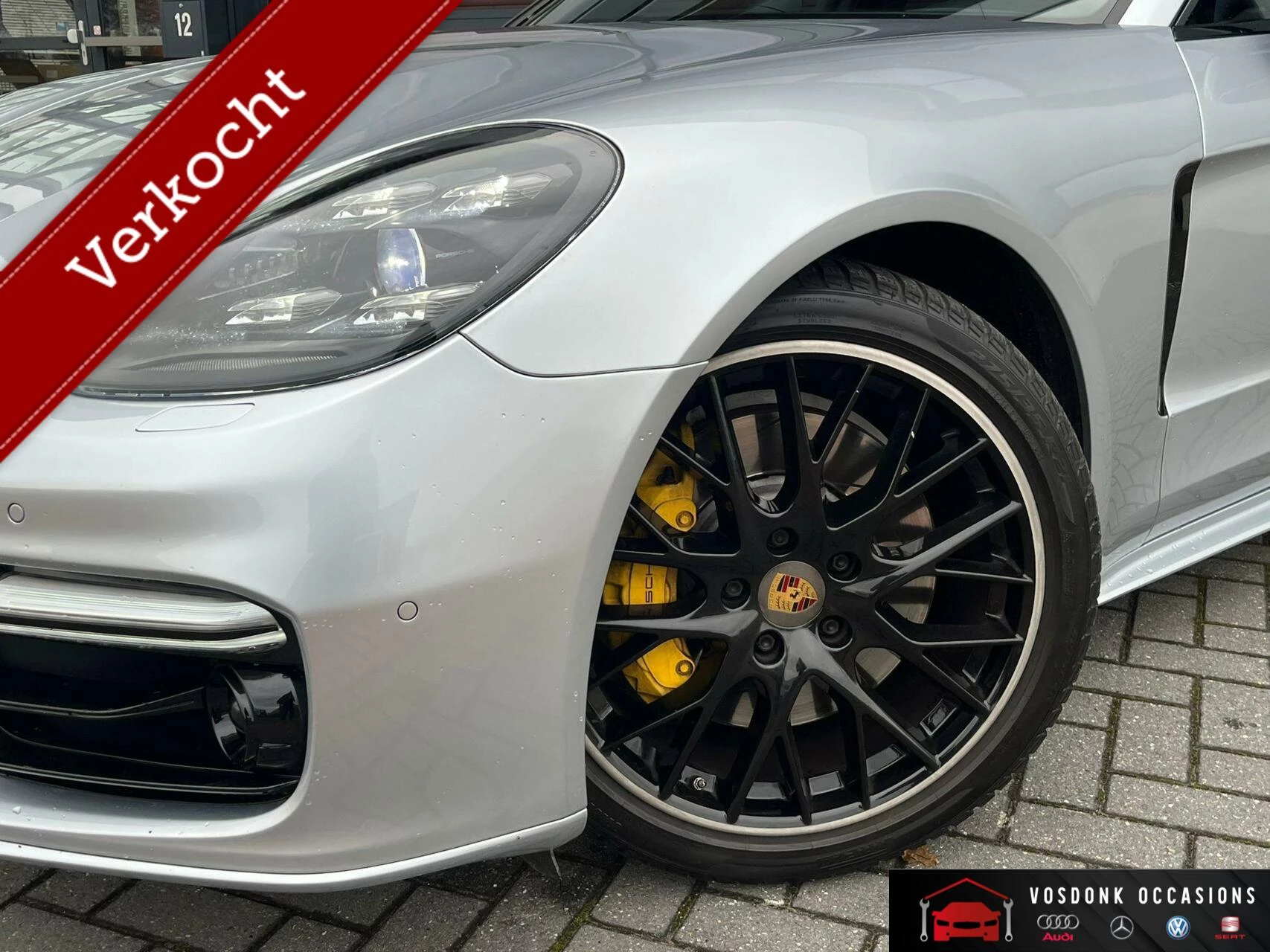 Hoofdafbeelding Porsche Panamera