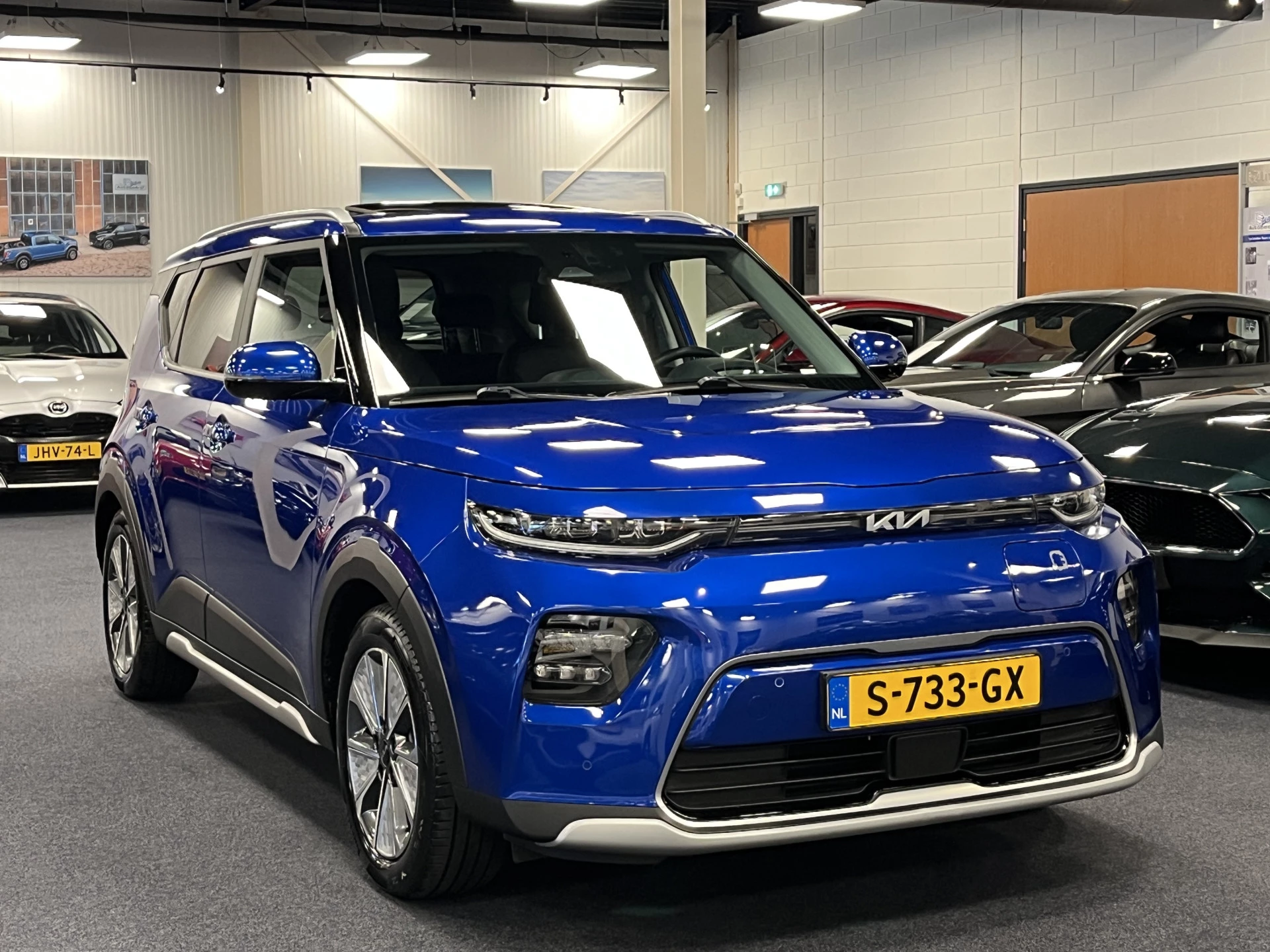 Hoofdafbeelding Kia e-Soul