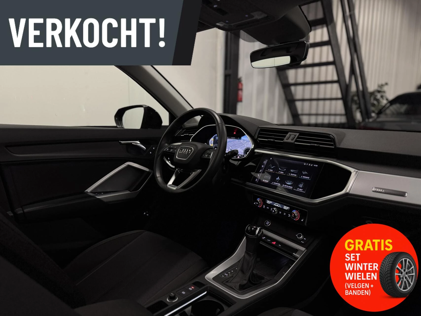 Hoofdafbeelding Audi Q3