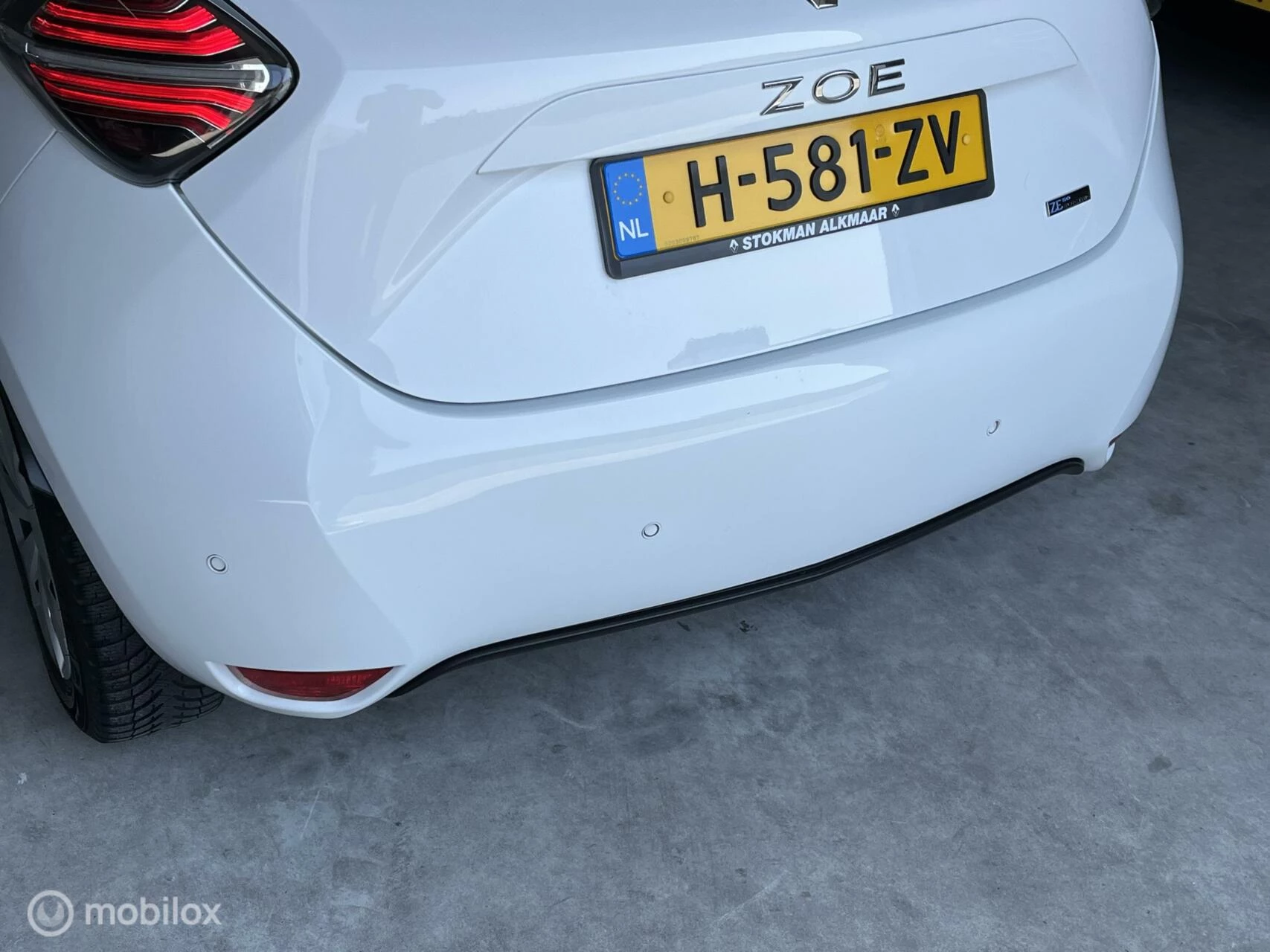 Hoofdafbeelding Renault ZOE