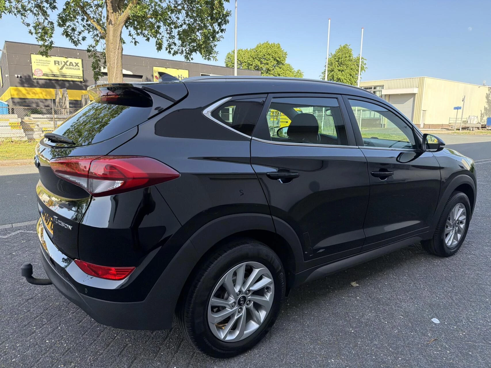 Hoofdafbeelding Hyundai Tucson