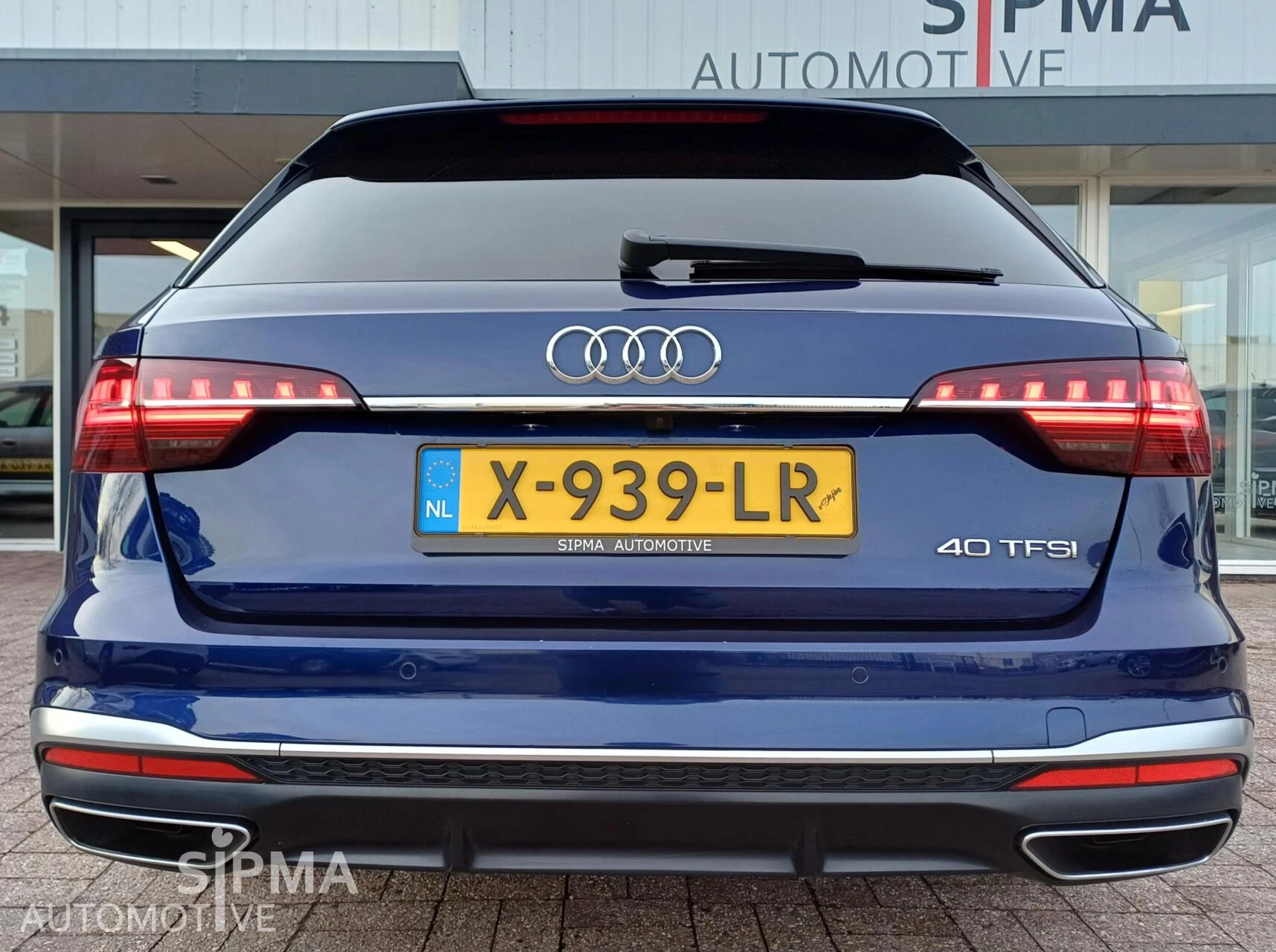 Hoofdafbeelding Audi A4