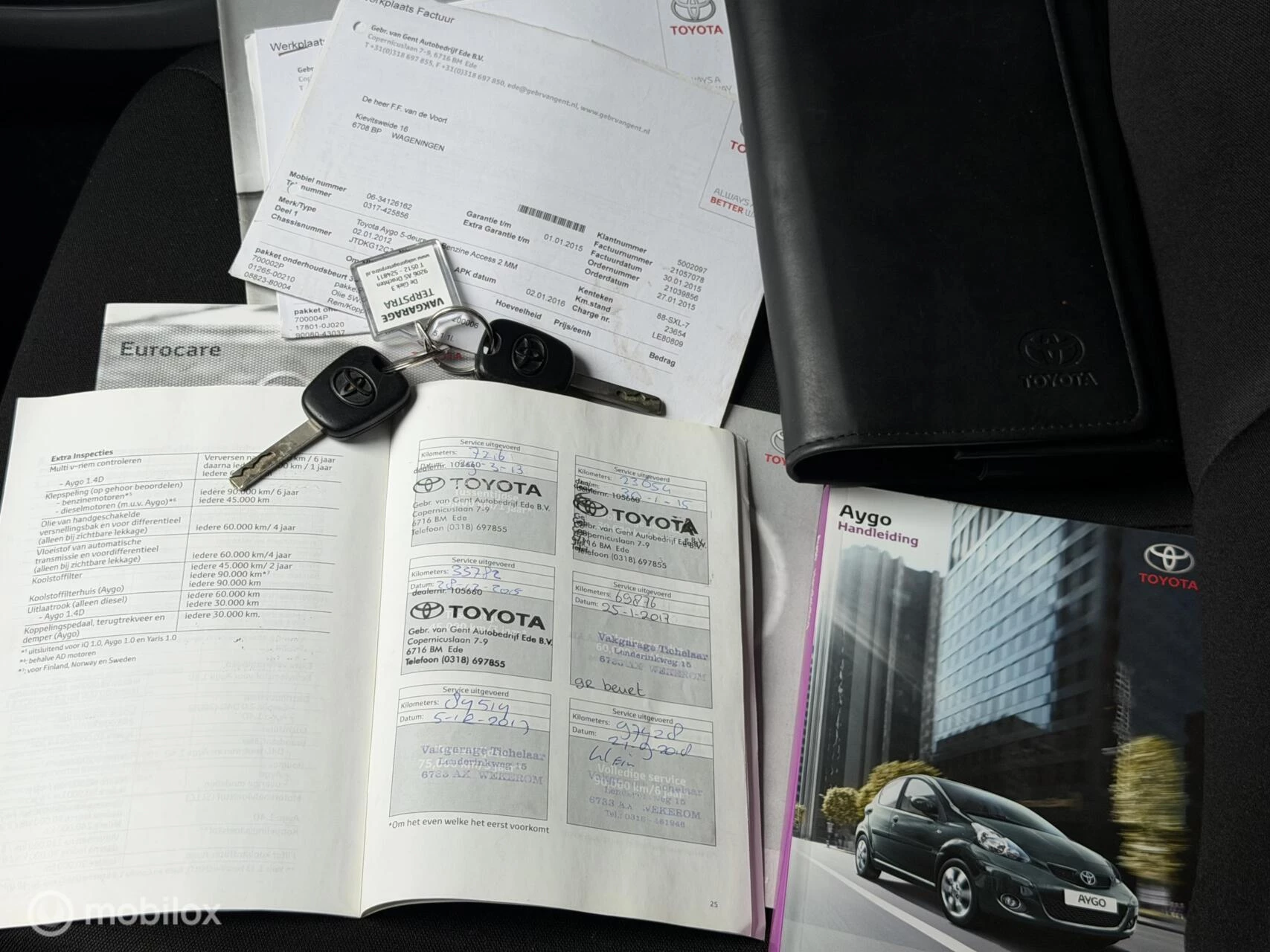 Hoofdafbeelding Toyota Aygo