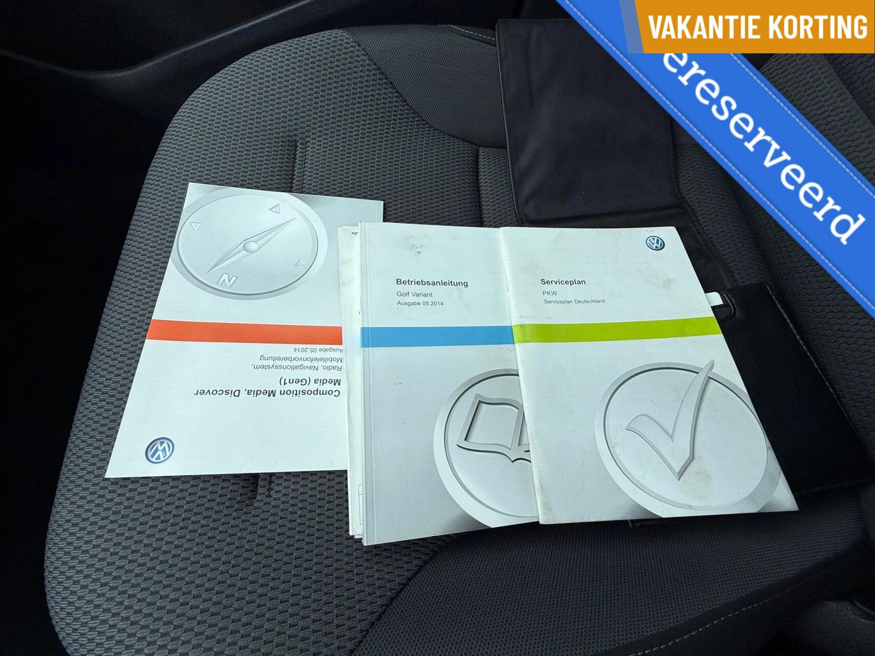 Hoofdafbeelding Volkswagen Golf