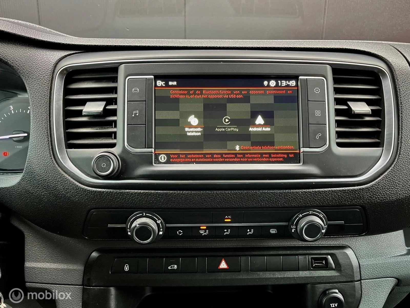 Hoofdafbeelding Citroën Jumpy