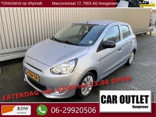 Mitsubishi Space Star 1.0 Inform 5-Drs, A/C, Start/Stop & Nieuwe APK – Inruil Mogelijk –