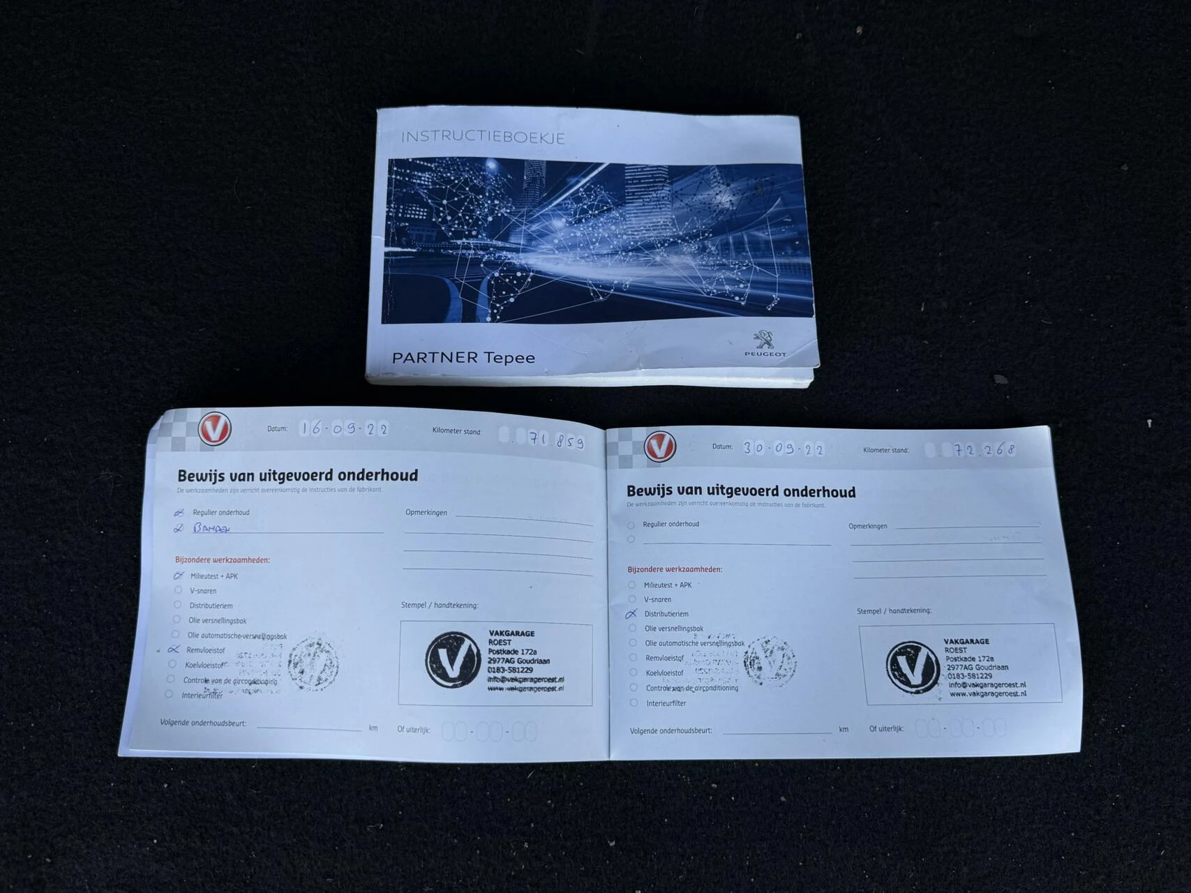 Hoofdafbeelding Peugeot Partner