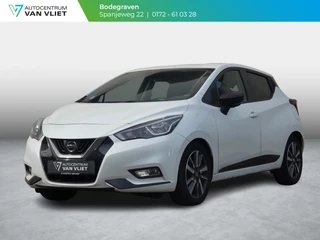 Nissan Micra 0.9 IG-T N-Connecta | TREKHAAK | NAVIGATIE | ACHTERUITRIJCAMERA |