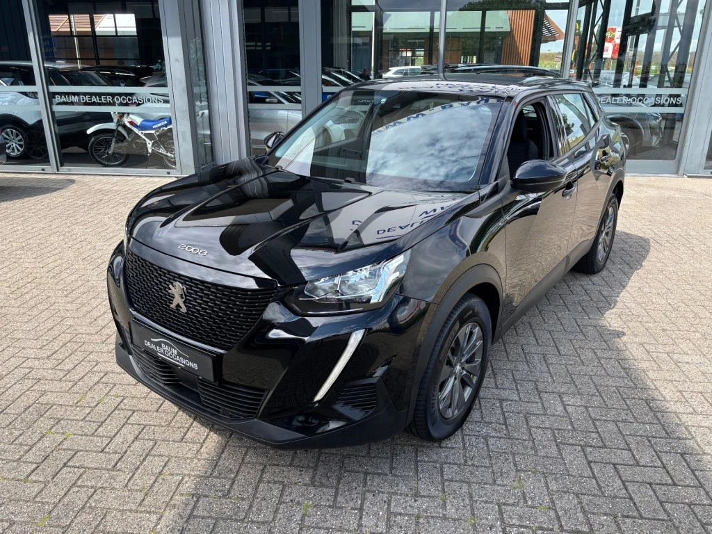 Hoofdafbeelding Peugeot 2008