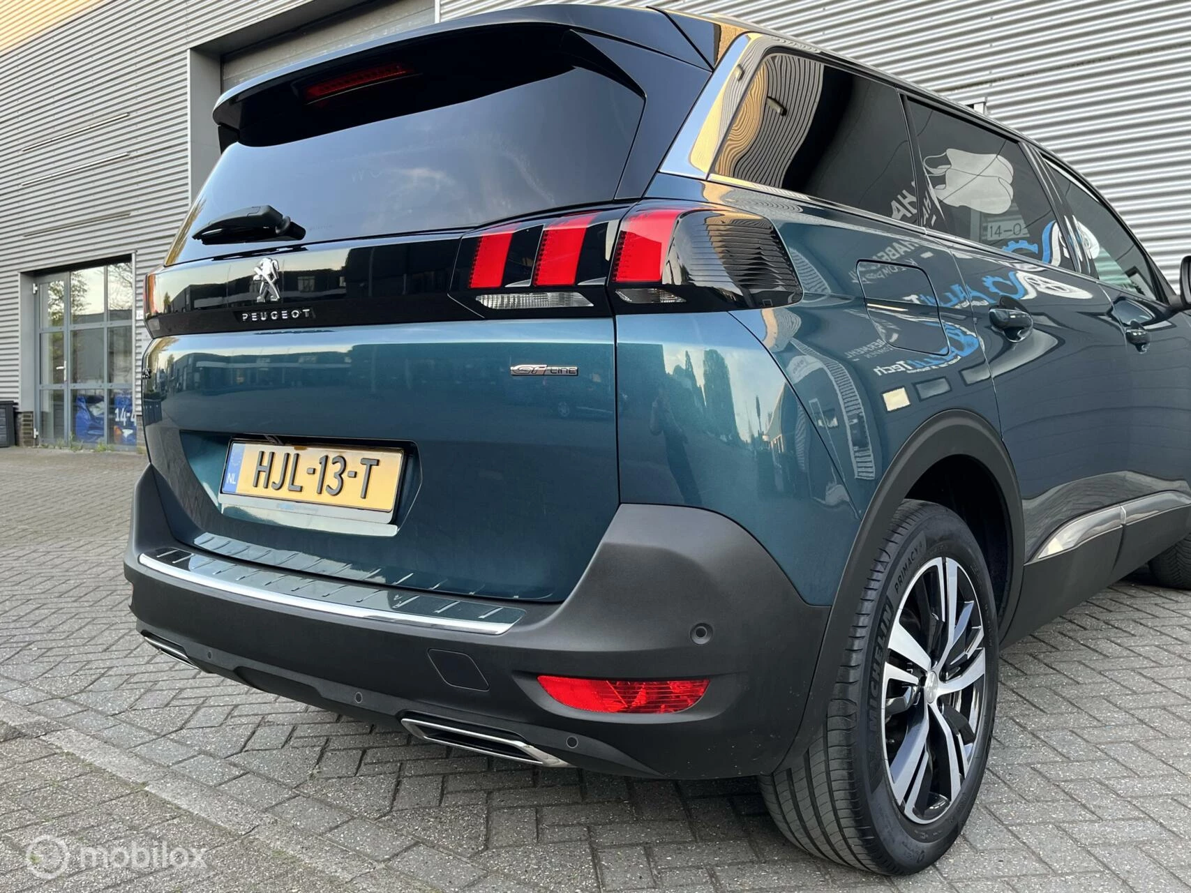 Hoofdafbeelding Peugeot 5008