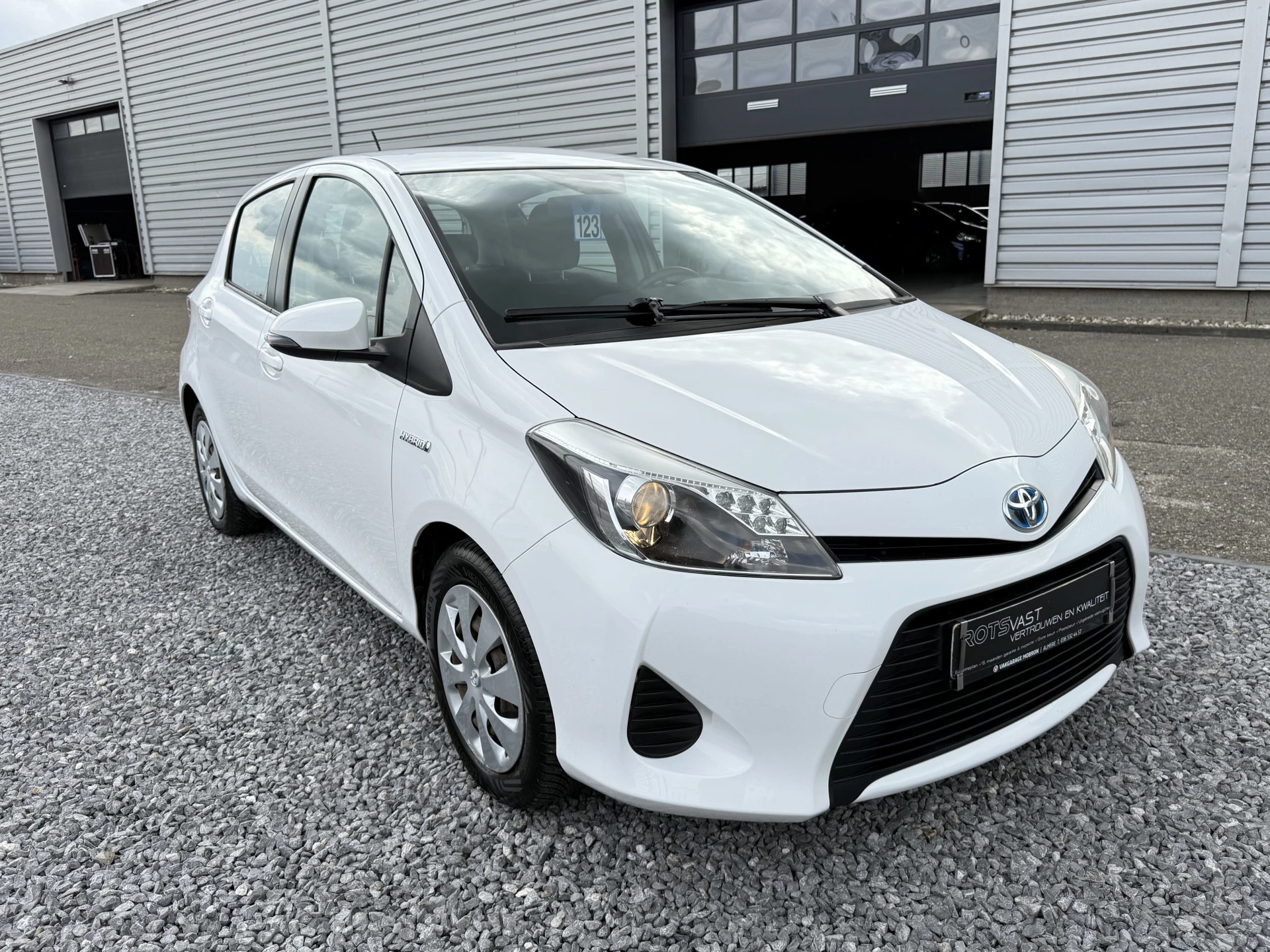 Hoofdafbeelding Toyota Yaris