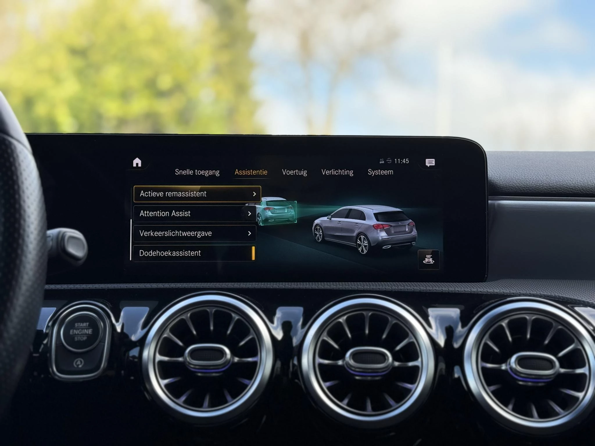 Hoofdafbeelding Mercedes-Benz A-Klasse