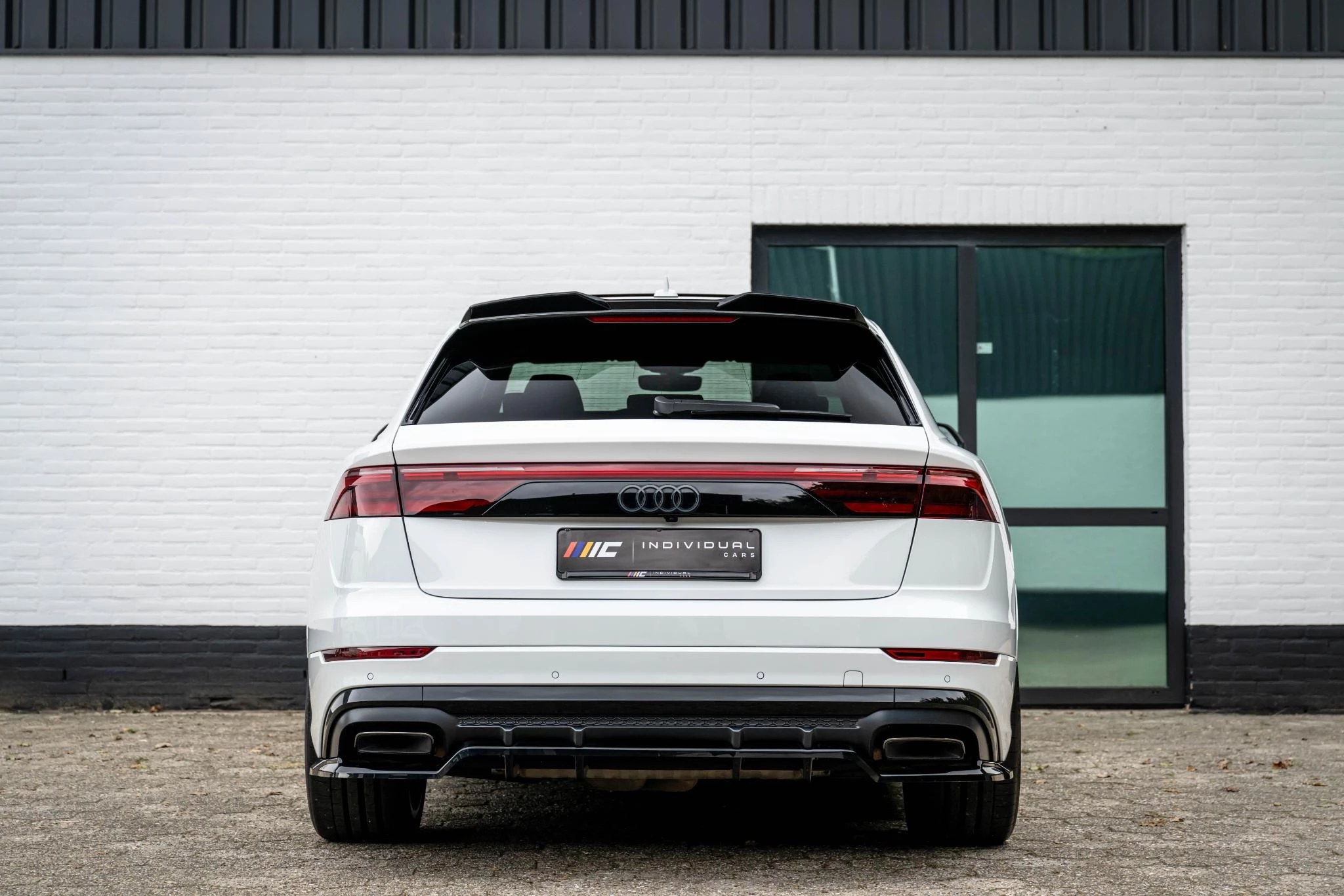 Hoofdafbeelding Audi Q8