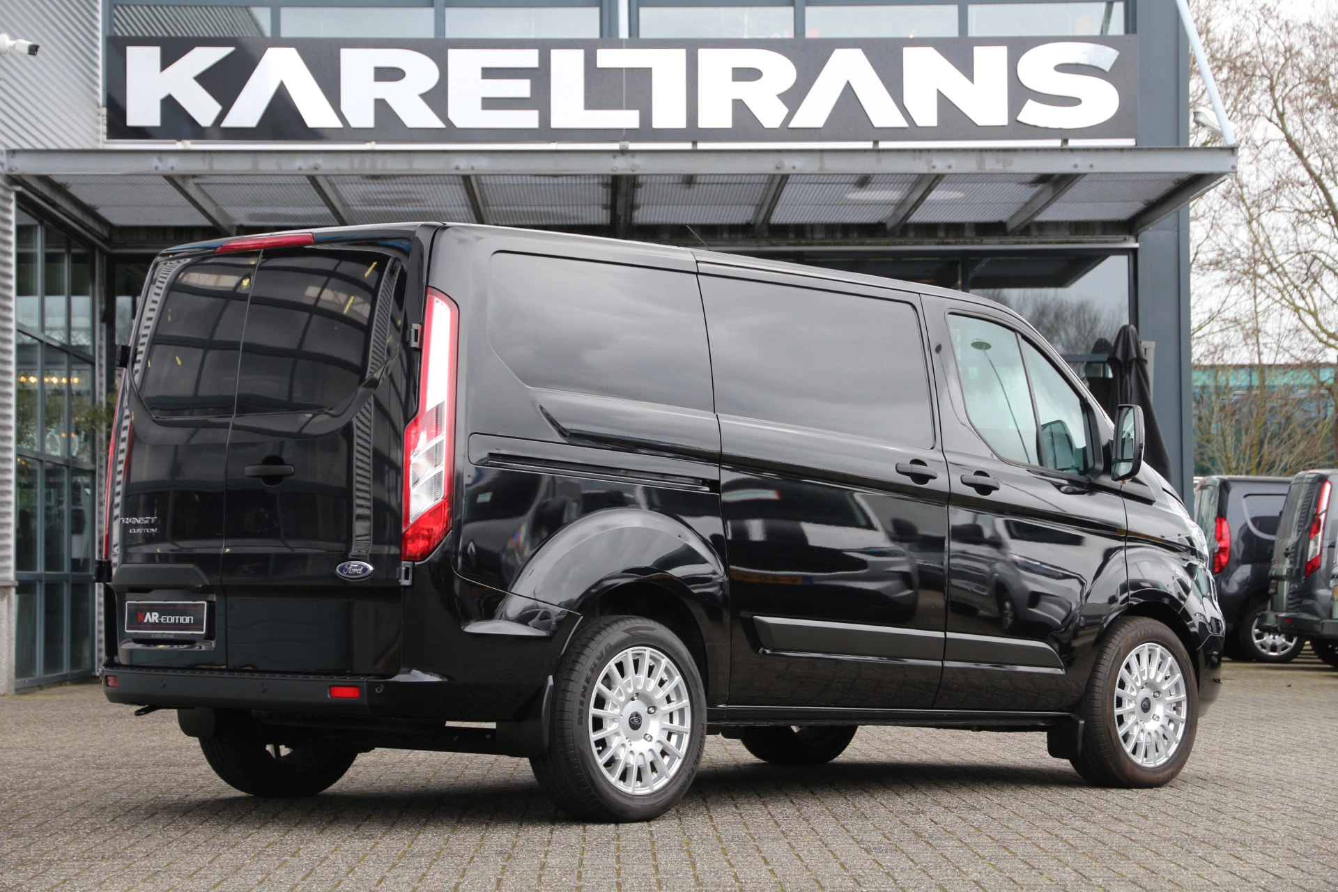 Hoofdafbeelding Ford Transit Custom