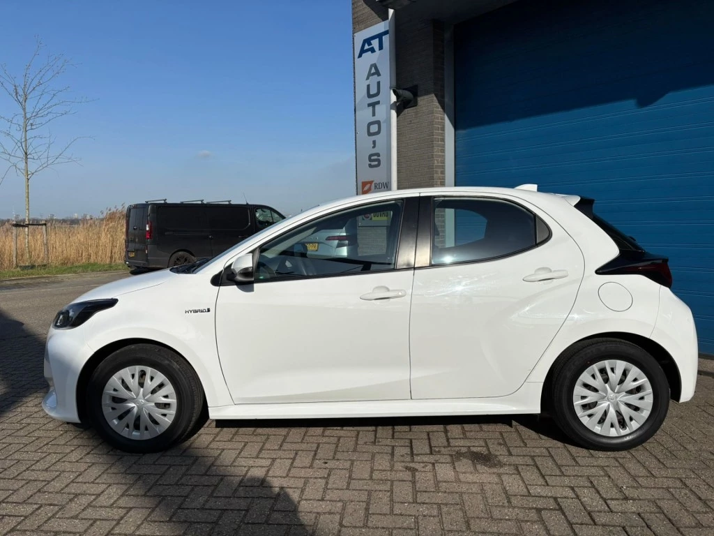 Hoofdafbeelding Toyota Yaris