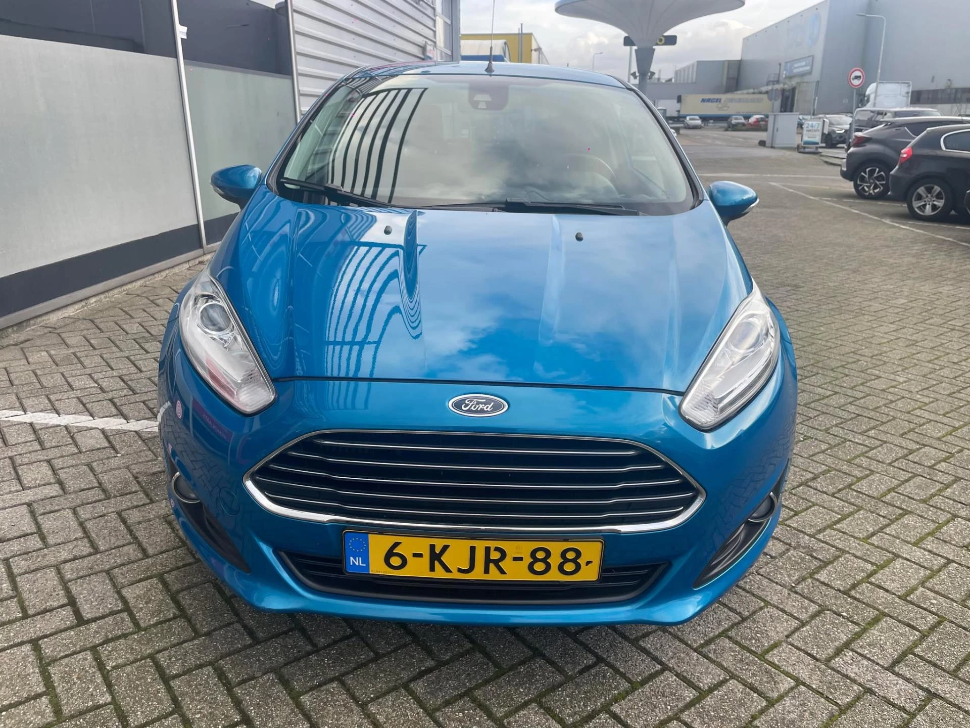 Hoofdafbeelding Ford Fiesta