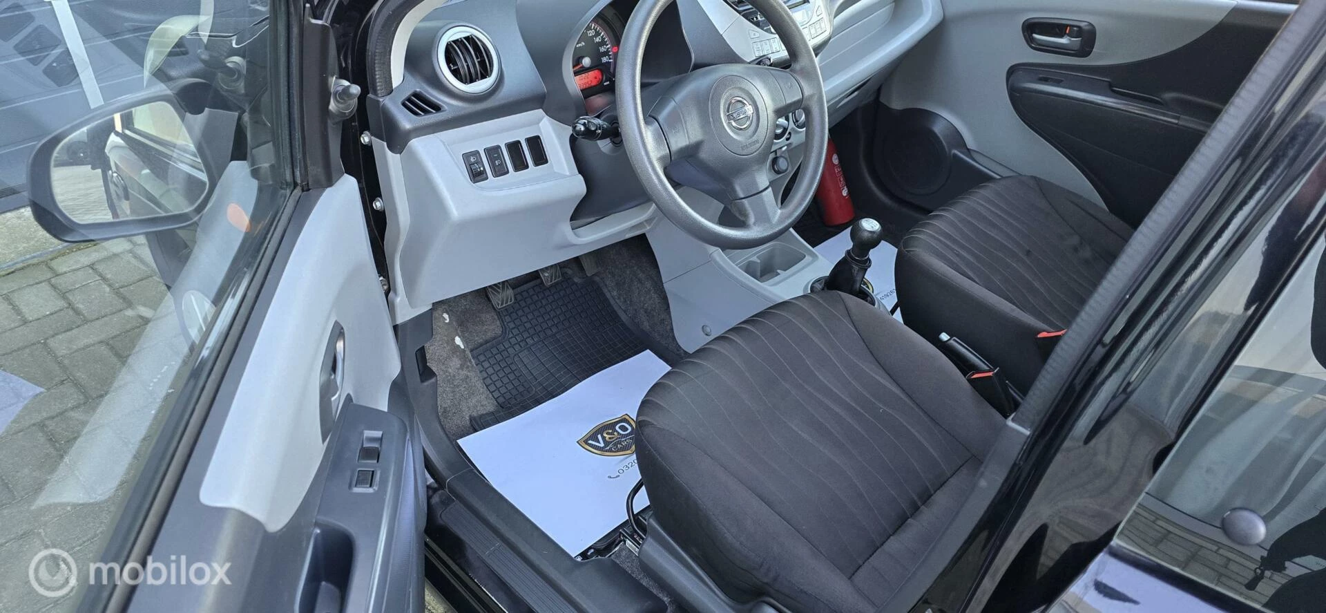 Hoofdafbeelding Nissan Pixo