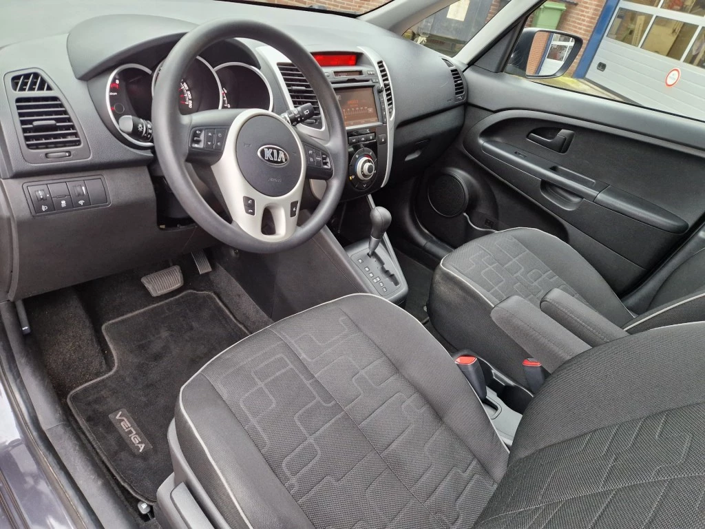 Hoofdafbeelding Kia Venga