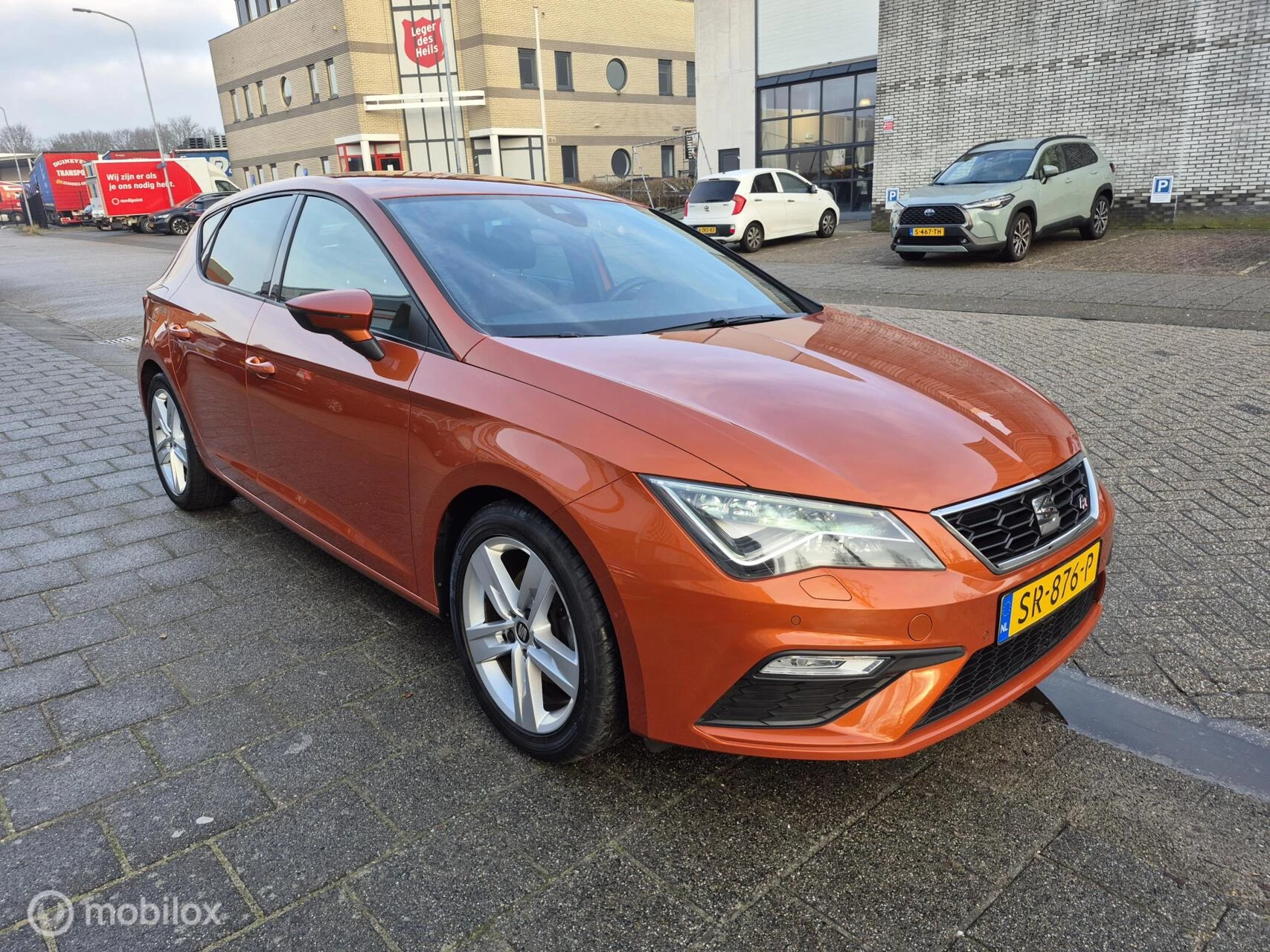 Hoofdafbeelding SEAT Leon
