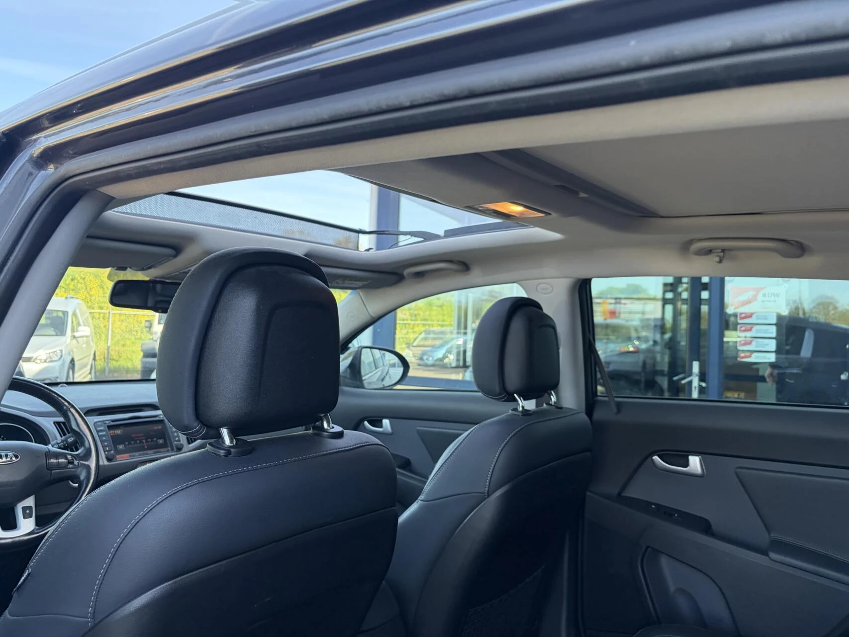 Hoofdafbeelding Kia Sportage