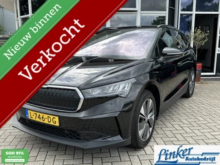 Skoda Enyaq iV 60  ADAP CRUISE/ TREKH/ NL-AUTO/HEADUP/WARMTEPOMP