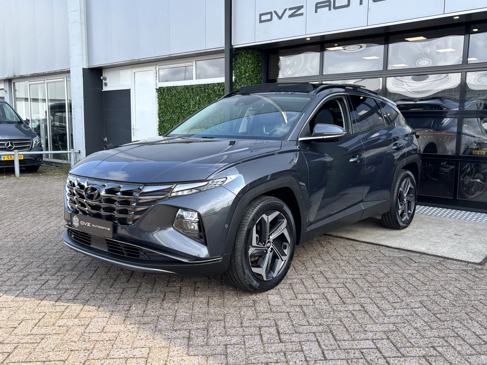 Hoofdafbeelding Hyundai Tucson Hybrid
