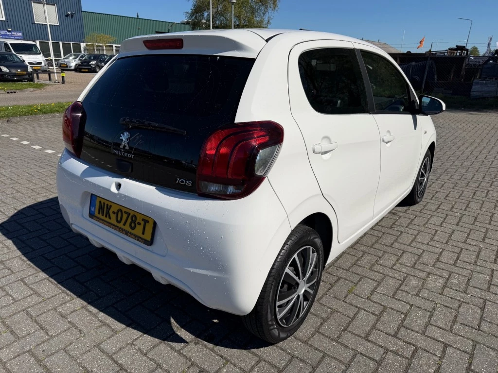 Hoofdafbeelding Peugeot 108