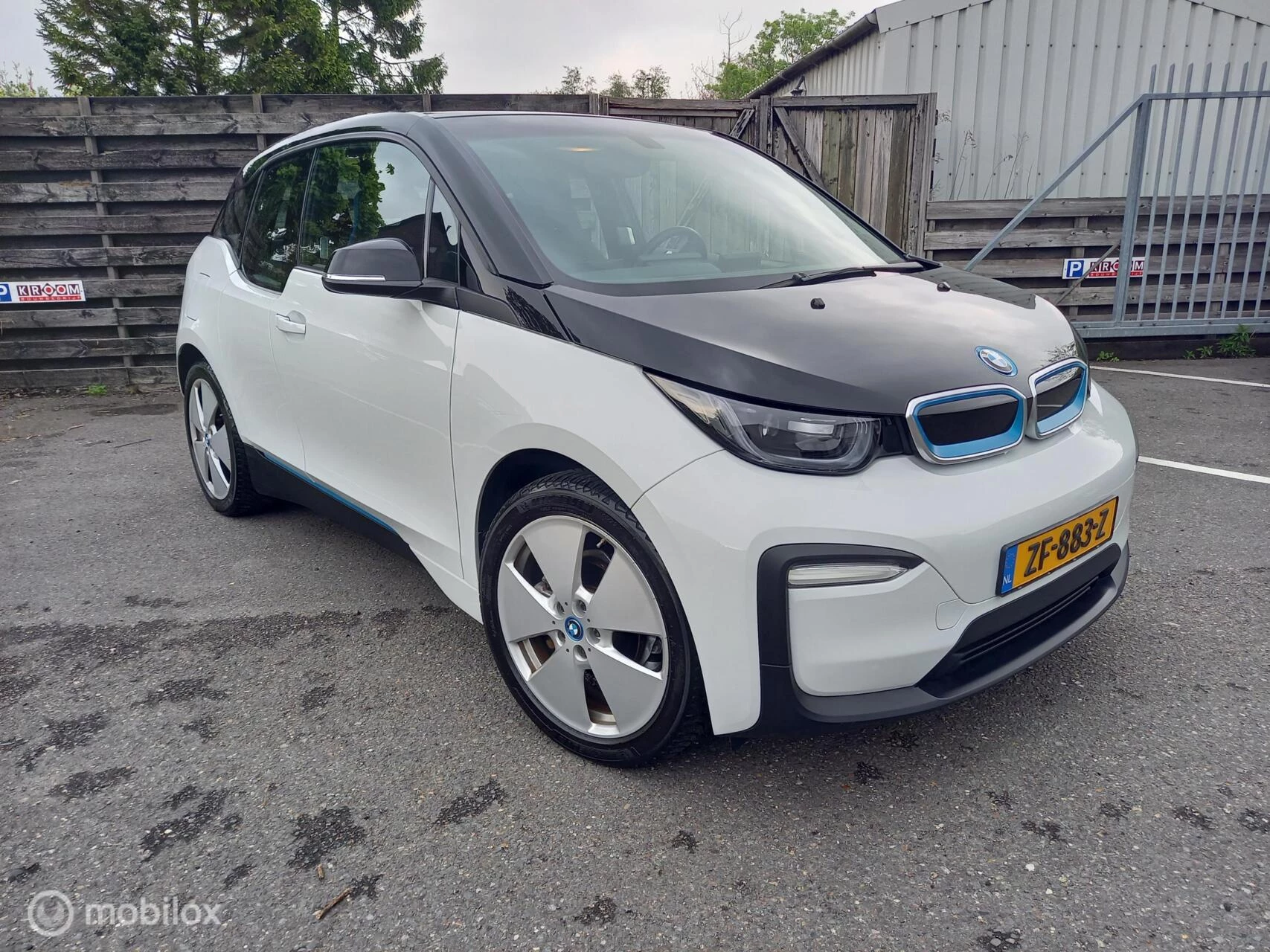 Hoofdafbeelding BMW i3